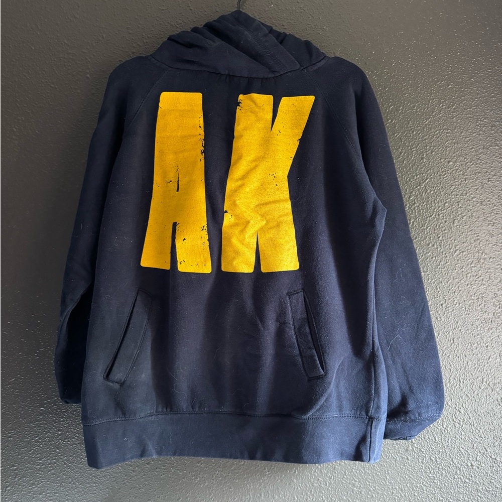 AK Cowl Neck Hoodie